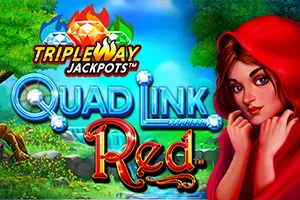 Playtech : Quad Link Red - PLACEBET138