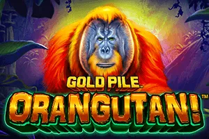 Playtech : Gold Pile: Orangutan - PLACEBET138