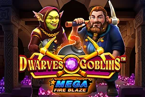 Playtech : Mega Fire Blaze: Dwarves and Goblins™ - PLACEBET138