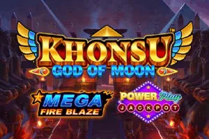 Playtech : Mega Fire Blaze: Khonsu God of Moon PowerPlay Jackpot - PLACEBET138