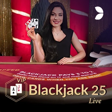 Blackjack VIP 25 - PLACEBET138