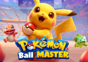 Master Bola Pok&eacute;mon - PLACEBET138
