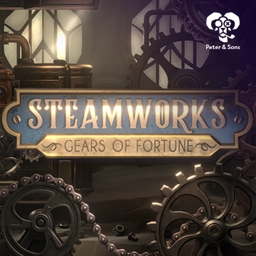 Steamworks - Gears of fortune - PLACEBET138