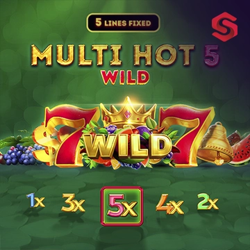 SmartSoft : Multi Hot 5 Wild - PLACEBET138