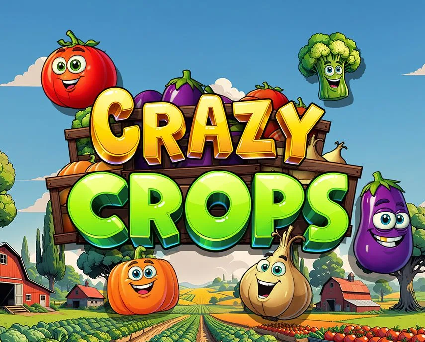 Crazy Crops - PLACEBET138