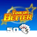 Tens or Better 50 Hand - PLACEBET138