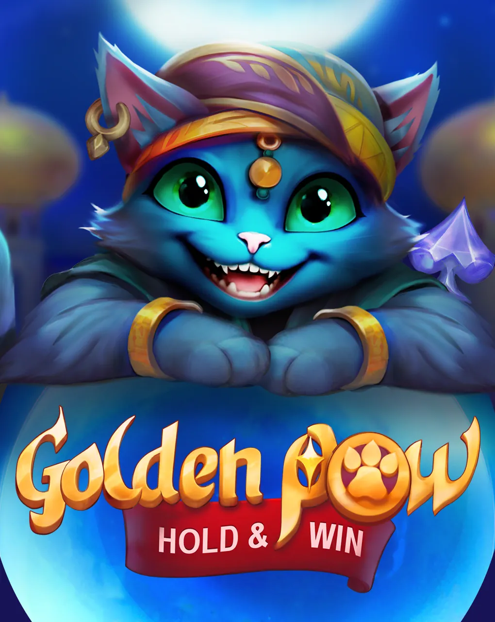 Golden Paw Hold & Win - PLACEBET138