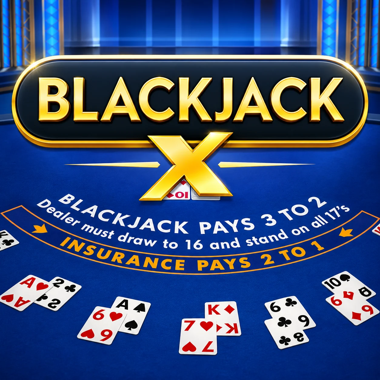 BlackjackX 44 - PLACEBET138