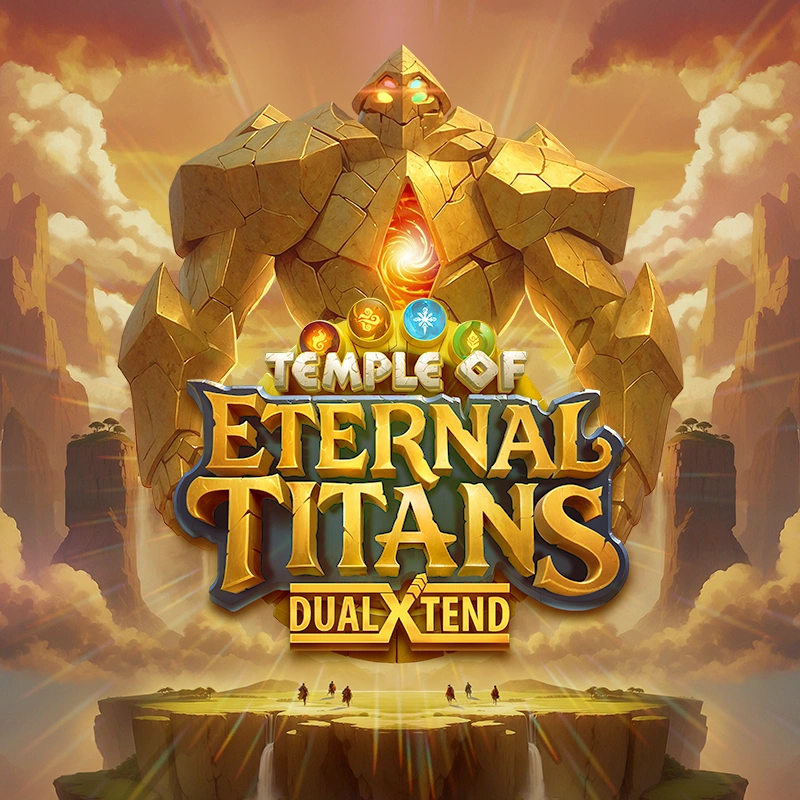 Temple of Eternal Titans - PLACEBET138
