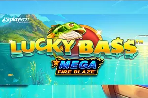 Playtech : Mega Fire Blaze Lucky Bass - PLACEBET138