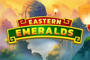 Playtech : POP Eastern Emeralds (Quickspin) - PLACEBET138