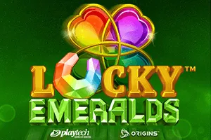 Playtech : Lucky Emeralds - PLACEBET138