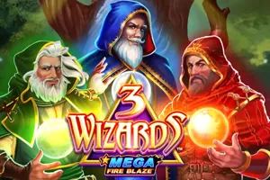 Playtech : Mega Fire Blaze: 3 Wizards - PLACEBET138