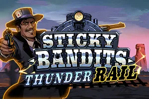 Playtech : Sticky Bandits Thunder Rail - PLACEBET138