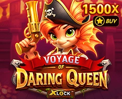 Voyage of Daring Queen X-Lock - PLACEBET138