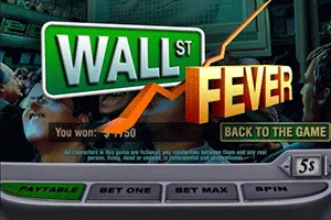 Playtech : Wall Street Fever - PLACEBET138