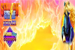 Playtech : Stallion Strike PowerPlay Jackpot - PLACEBET138