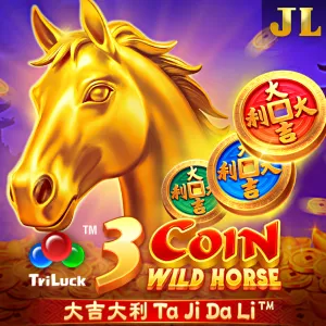 3 Coin Wild Horse - PLACEBET138