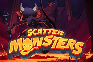 Playtech : Scatter Monsters - PLACEBET138