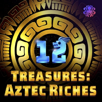 12 Treasures: Aztec Riches - PLACEBET138