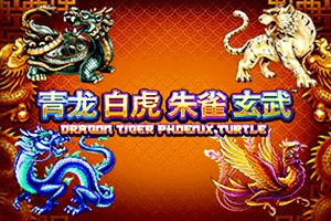 Playtech : Tiger Turtle Dragon Phoenix - PLACEBET138