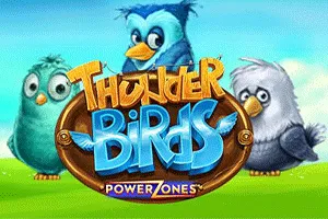 Playtech : Power Zones: Thunder Birds - PLACEBET138