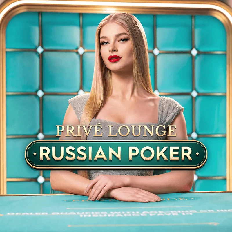 Priv&eacute; Lounge Russian Poker - PLACEBET138