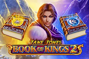 Playtech : Jane Jones In Book Of King 2 - PLACEBET138
