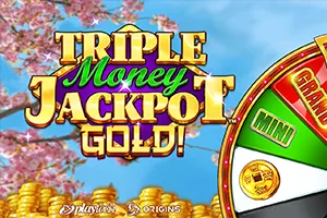 Playtech : Triple Money Jackpot Gold! - PLACEBET138