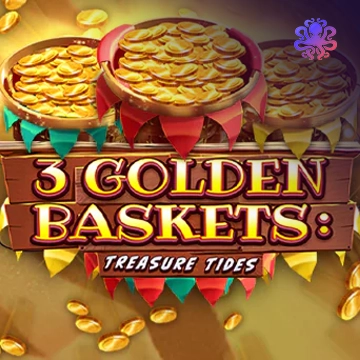 3 Golden Baskets: Treasure Tides - PLACEBET138