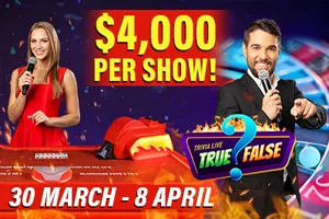 Blaze Live Trivia - PLACEBET138