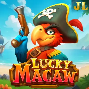 Lucky Macaw - PLACEBET138