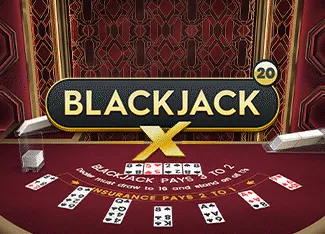 Blackjack X 20 - Ruby - PLACEBET138