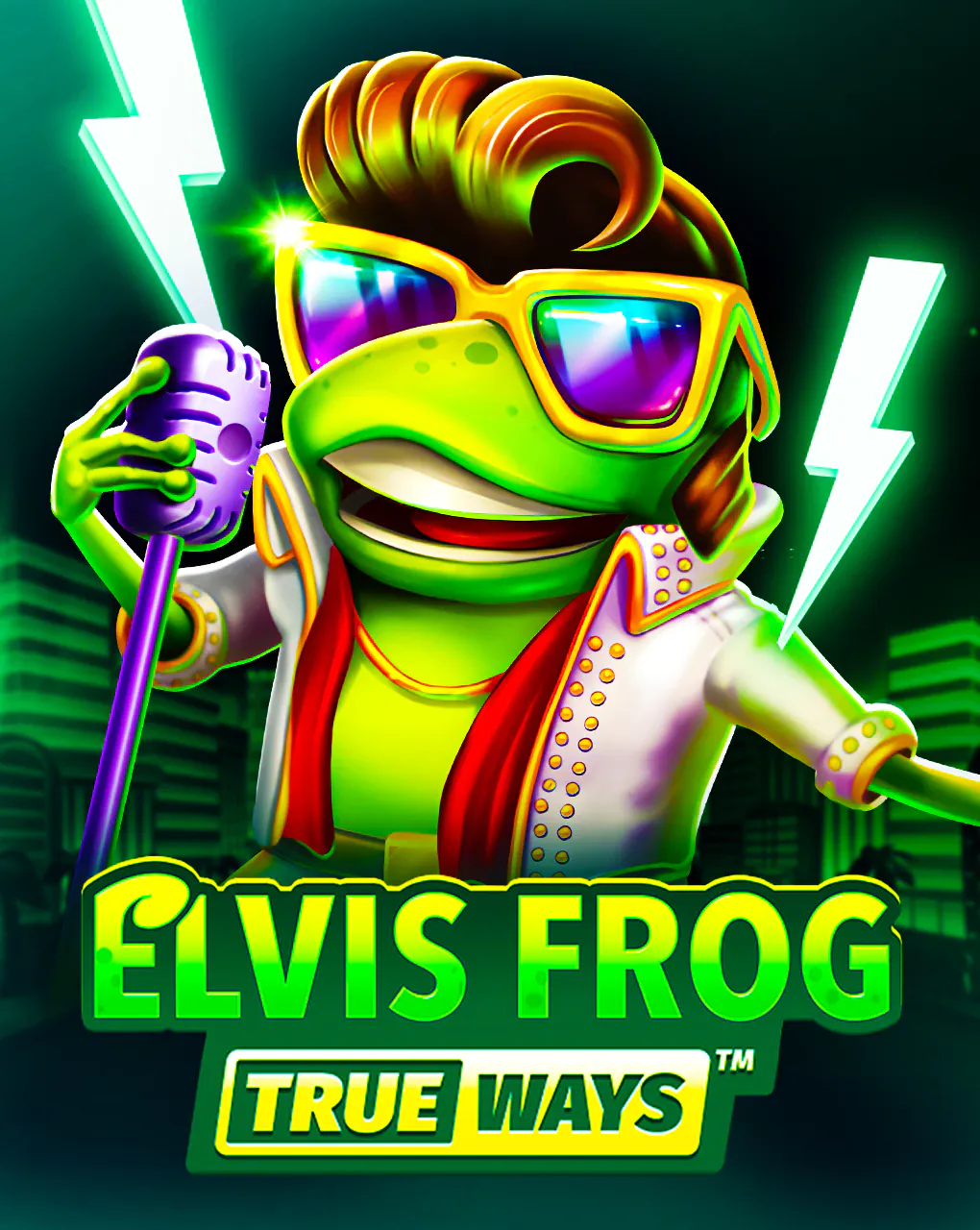 Elvis Frog Trueways - PLACEBET138