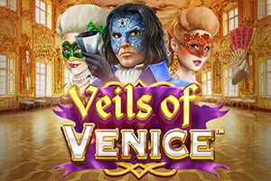 Playtech : Veils of Venice - PLACEBET138