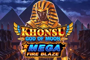 Playtech : Mega Fire Blaze: Khonsu God of Moon - PLACEBET138