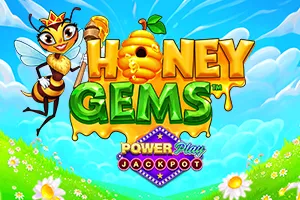 Playtech : Honey Gems PowerPlay Jackpot - PLACEBET138