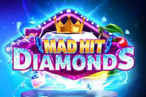 Playtech : Mad Hit Diamonds - PLACEBET138