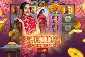 Sakura Fortune Live - PLACEBET138