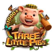 Facai : THREE LITTLE PIGS - PLACEBET138