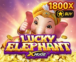 Lucky Elephant X-Huge - PLACEBET138