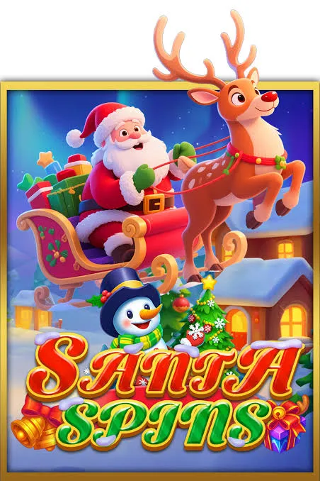 Santa Spins - PLACEBET138