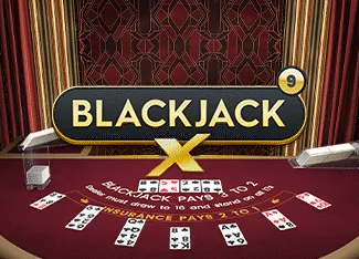 Blackjack X 9 - Ruby - PLACEBET138