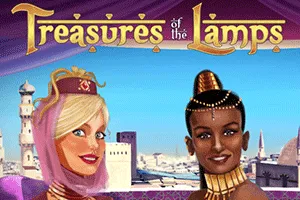 Playtech : Treasures of the Lamps - PLACEBET138