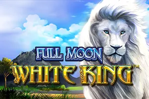 Playtech : Full Moon: White King - PLACEBET138