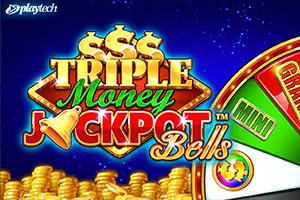 Playtech : Triple Money Jackpot Bells - PLACEBET138