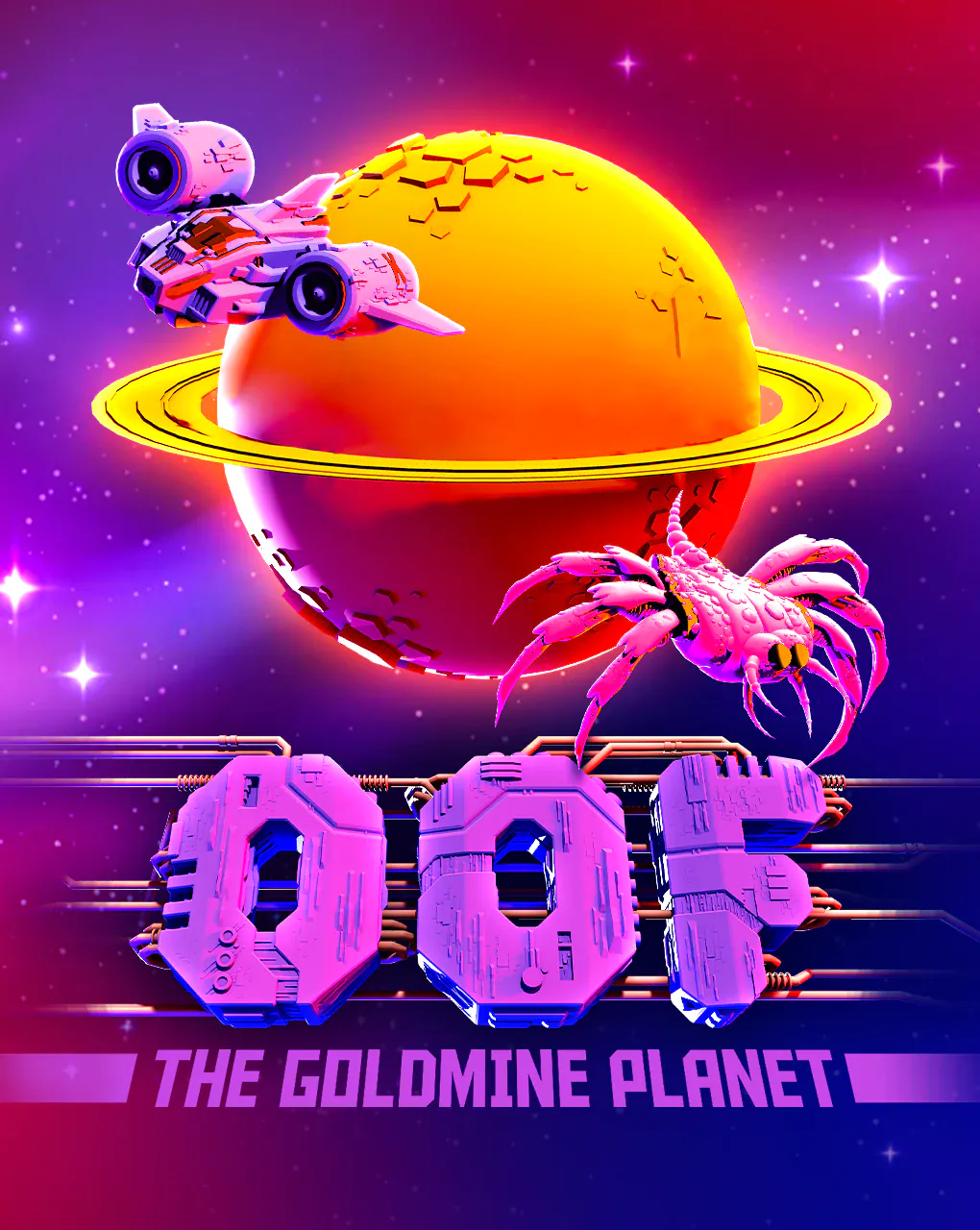 OOF The Goldmine Planet - PLACEBET138