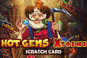 Playtech : Hot Gems Xtreme Scratch - PLACEBET138