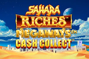 Playtech : Sahara Riches MegaWays: Cash Collect - PLACEBET138