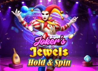 Jokers Jewels Hold & Spin - PLACEBET138